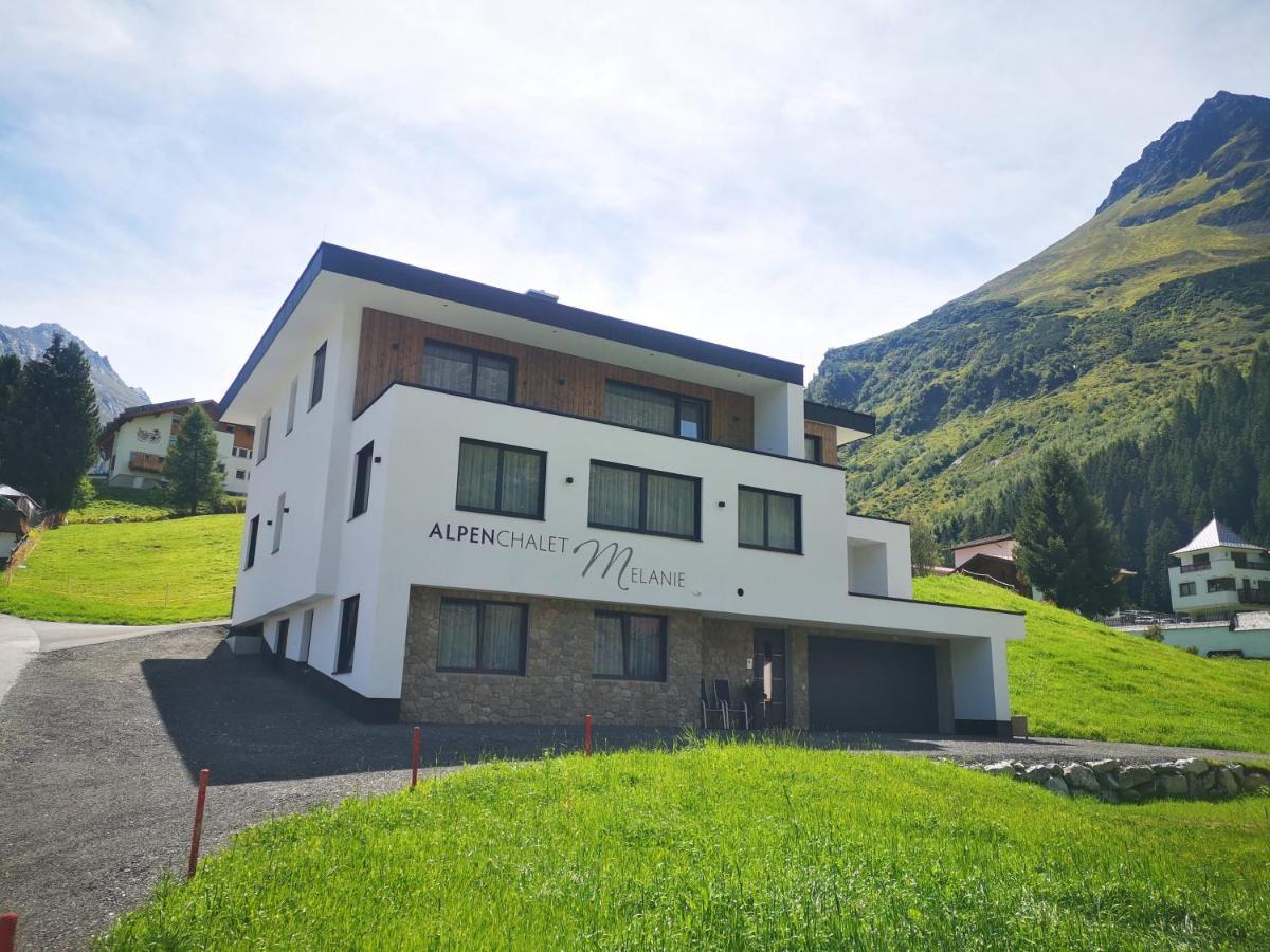 Alpenchalet Melanie - Inklusive Silvretta Card Premium Galtür Dış mekan fotoğraf