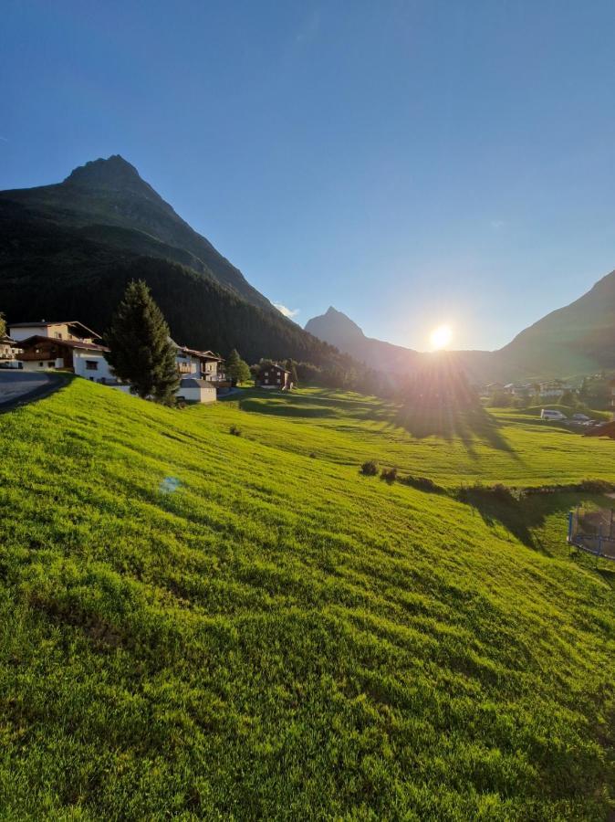 Alpenchalet Melanie - Inklusive Silvretta Card Premium Galtür Dış mekan fotoğraf