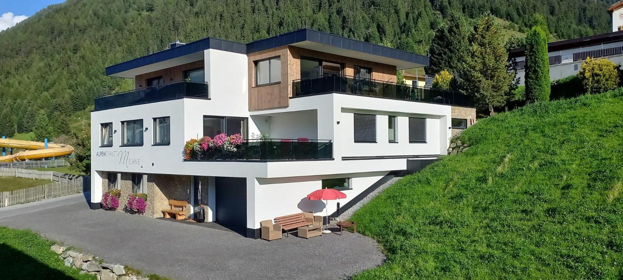 Alpenchalet Melanie - Inklusive Silvretta Card Premium Galtür Dış mekan fotoğraf